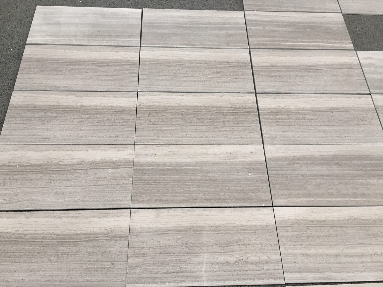 China wooden Grey Marble