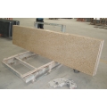 G682 Rusty Yellow Granite, Sunset Gold Granite Prefabricated Countertops