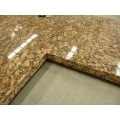 Polished Giallo Fiorito Granite Prefabricated Countertops