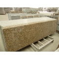 Polished Giallo Fiorito Granite Prefabricated Countertops