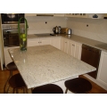 Polished Kashmir White Granite for Countertop or Flooring Tile