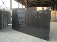 Black Galaxy Granite Slab