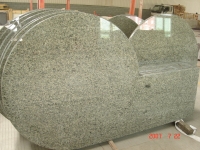 China Green granite