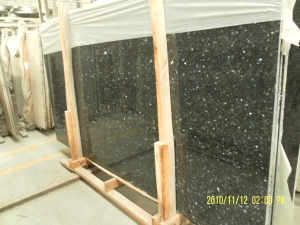 Emerald Pearl Granite Slab