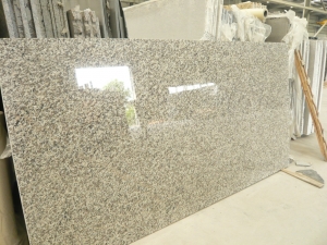 Lemon Green Granite Slab