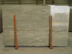 Lemon Green Granite Slab