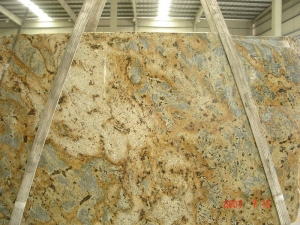 Salmon Tropical Granite Slab