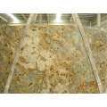 Tiger Yellow Granite Gangsaw Slab for countertop