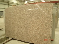 Bainbrook Peach Granite Slab