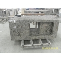 Aran white Granite Prefab Kitchen Countertop