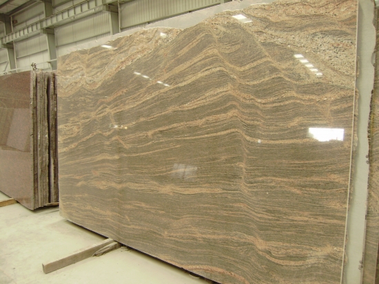 Pink Granite Juparana Colombo Big Slabs Wood Vein Granite Tombstone