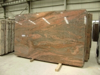 Salmon Tropical Granite Slab