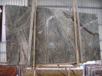 Tropical Rain Forest Green marble