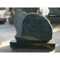 Blue Pearl Angel Headstone & Monuments