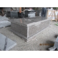 Popular Bainbrook Brown G664 Granite Tombstone