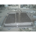 Cheap Price G664 Luoyuan Red Granite Double Tombstone