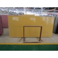 Solid Surface Yellow Artificial Quartz Stone