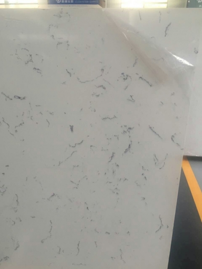 Buy Bianco Carrara White Quartz Stone For Countertop High Quality