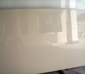Beige Crystallized Glass Panel