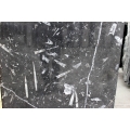 Ocean Jura / Black Fossil Marble Stone Slabs