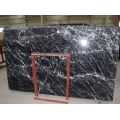 China Black Marquina Nero Marquina Marble with white veins