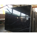 China Black Marquina Nero Marquina Marble with white veins