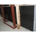 Polished Black Wood Grainy marble slabs for wall & floor