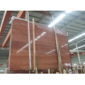 Popular Red Travertine with Filled Hole