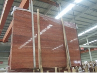 Red Travertine