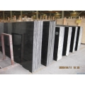 Polished Black Wood Grainy marble slabs for wall & floor