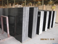 Black Wood Grainy marble