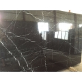 Chinese marble Nero Marquina project photos