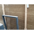 Stable Quality Travertine Noche Slabs With Straingt Vein