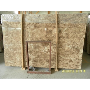 Crystal Light Emperador  marble