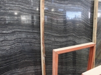 Black Ancient Wood Marble